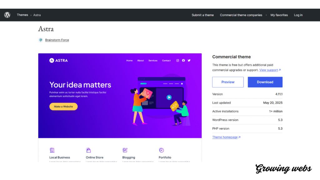 Best WordPress themes