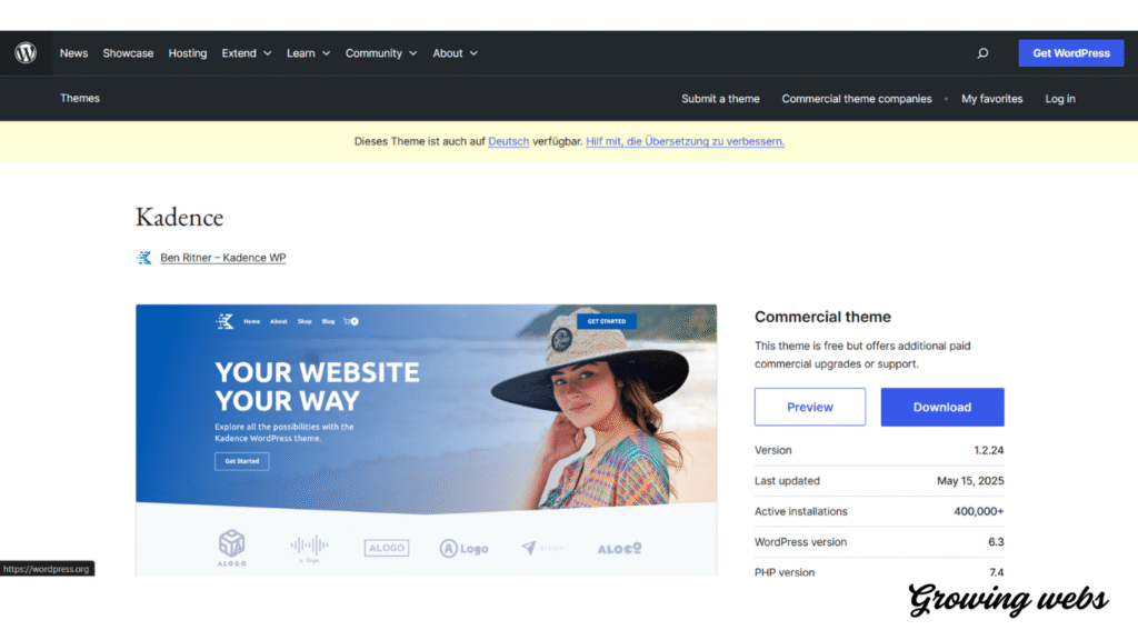 Best WordPress themes