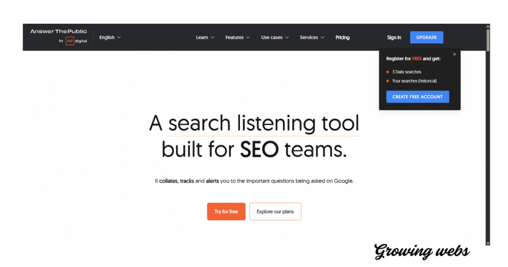 free SEO tools for beginners