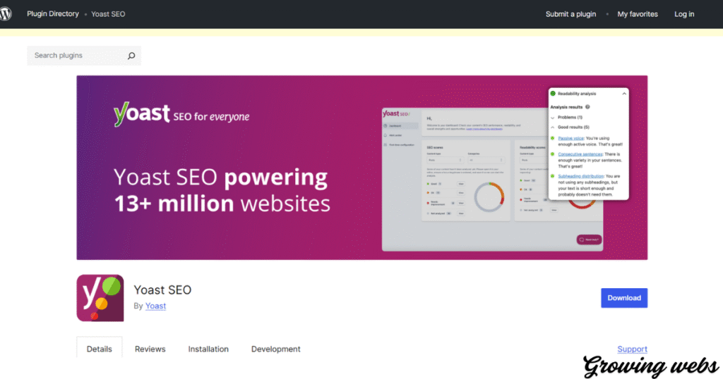 free WordPress SEO plugins