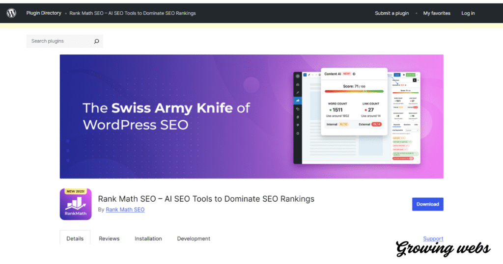 free WordPress SEO plugins